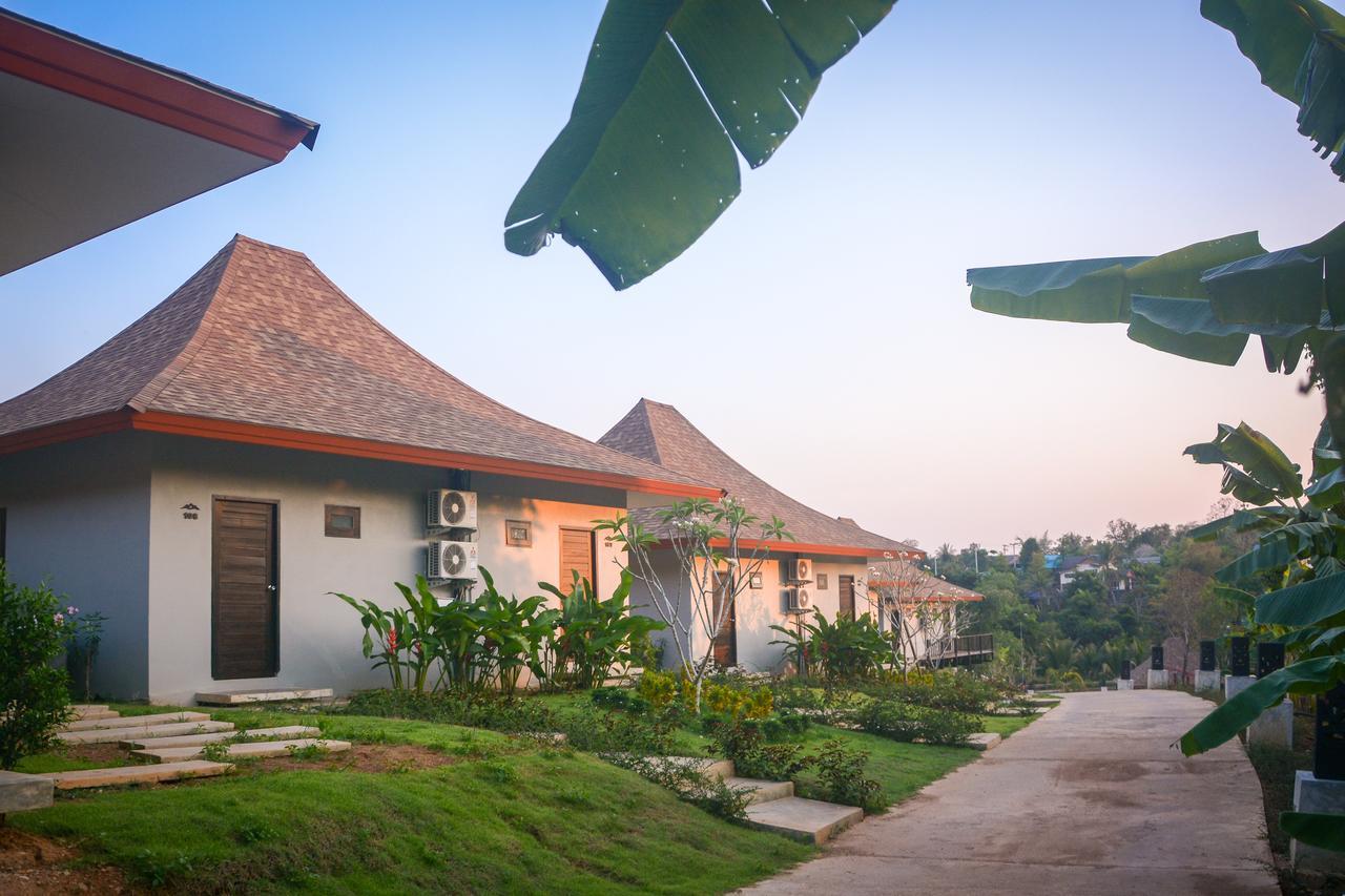 Phu Chom Mork Resort Sangkhla Buri Bagian luar foto